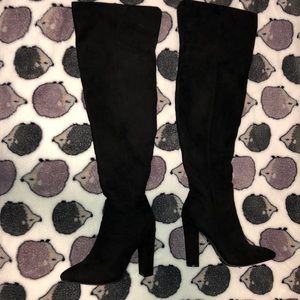 High High Boots ONLY WORN ONCE